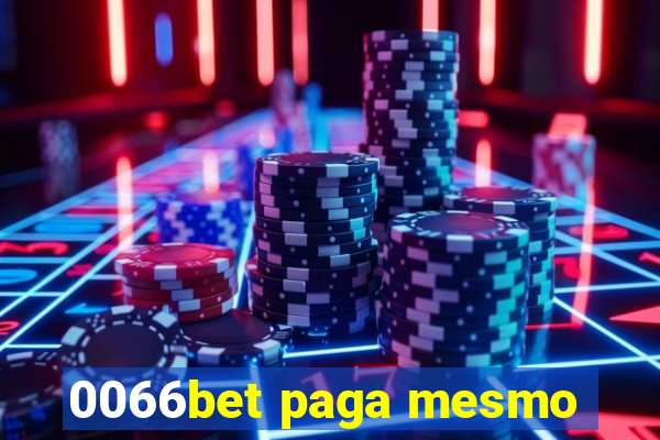 0066bet paga mesmo
